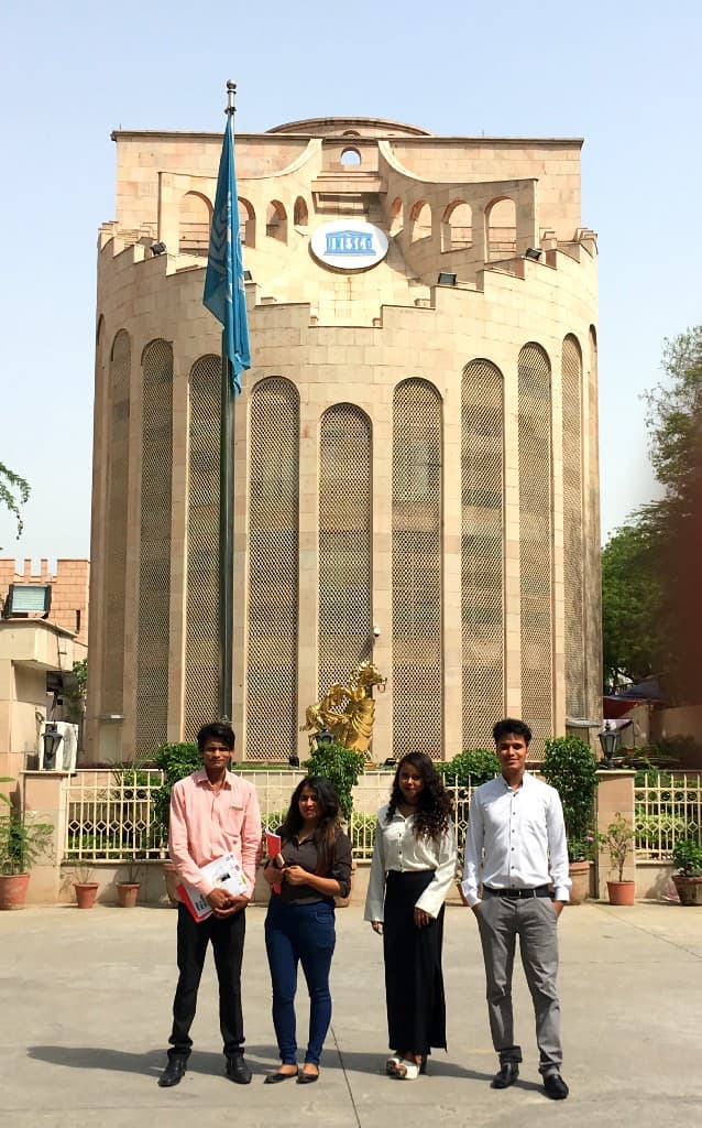 IAAN School of Mass Communication New Delhi Educational Tour photo 3